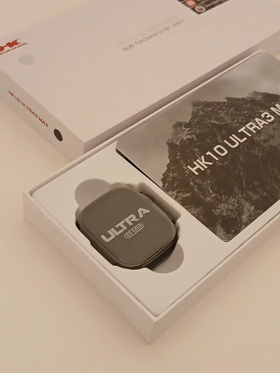 ساعت هوشمند Hk 10 Ultra 3 Max|ساعت|پرند, فاز ۴|دیوار