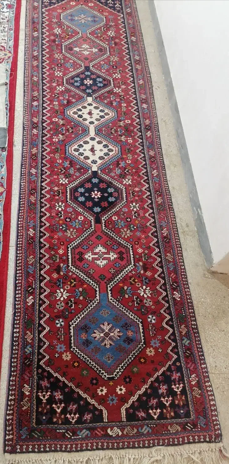 فرش دستباف|فرش|شیراز, رکنآباد|دیوار