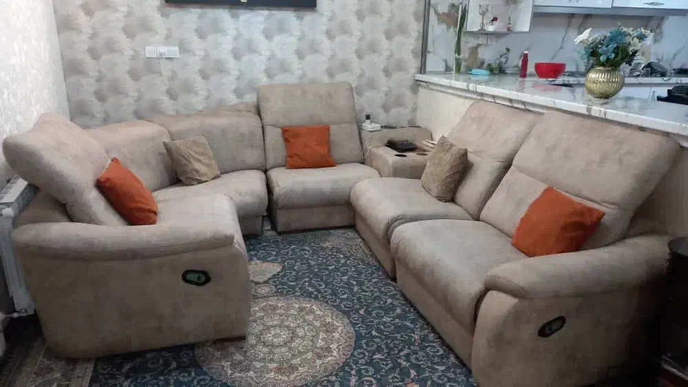 مبلمان راحتی تخت خواب شو ۸نفره شرکتی|مبلمان خانگی و میز عسلی|پاکدشت, پاکدشت (مامازند)|دیوار