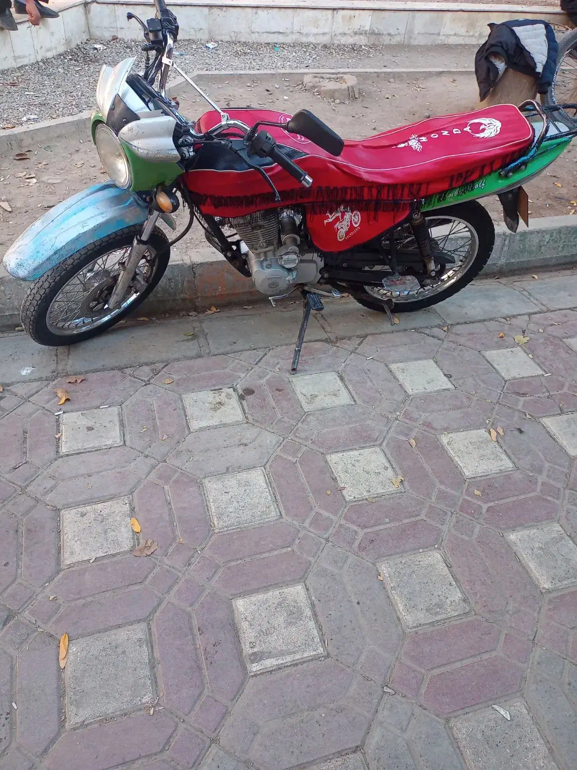 موتور سوپر احسان شکاری 150|موتورسیکلت|مریوان, |دیوار