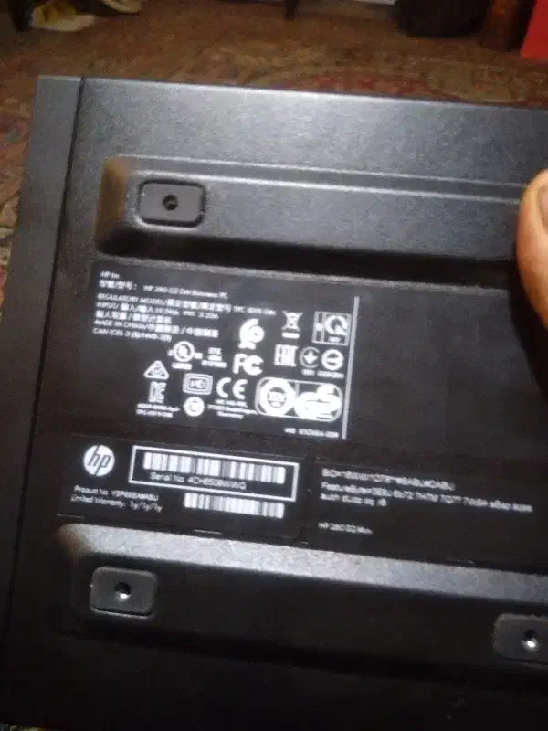 کیس مینی hp260g2mini|رایانه رومیزی|کازرون, |دیوار