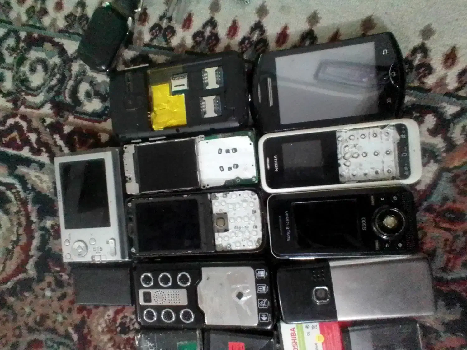 گوشی نوکیا ایکس 2|موبایل|سبزوار, اسلام آباد|دیوار