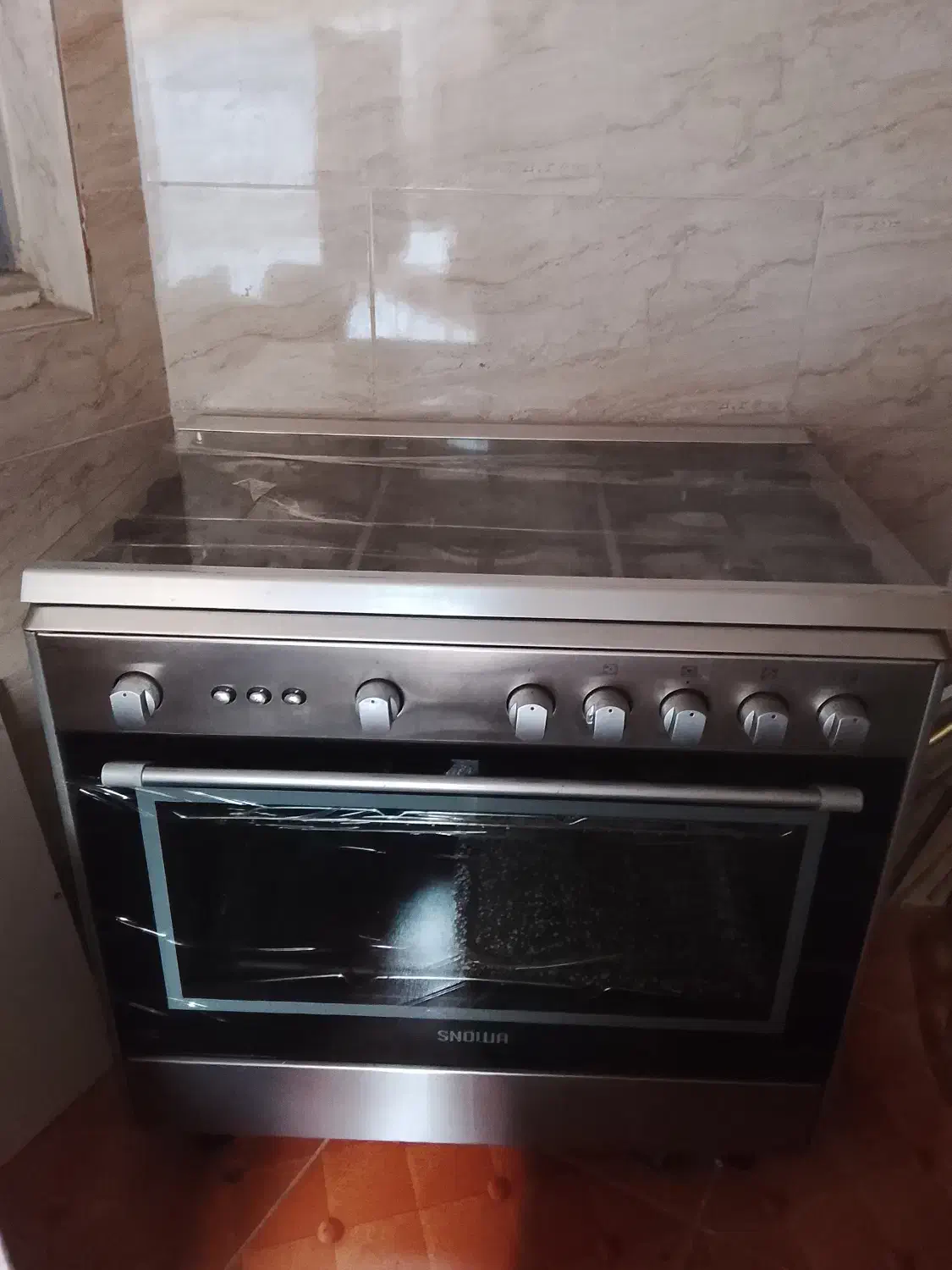 گاز اسنوا|اجاق گاز و لوازم برقی پخت‌وپز|رشت, دباغیان|دیوار