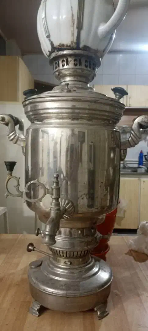 سماور|سماور، چایساز، قهوهساز|مشکیندشت, |دیوار