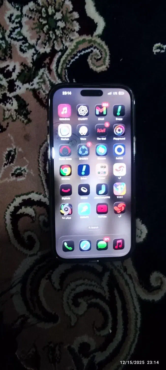 آیفون 16 پرومکس نچرال ریجستر شده|موبایل|کرمانشاه, |دیوار