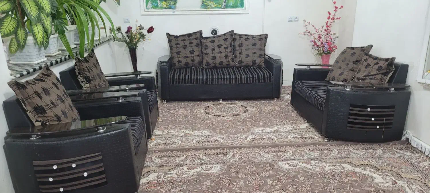 مبل۷نفردرهدنو|مبلمان خانگی و میز عسلی|مرودشت, ثبت احوال|دیوار