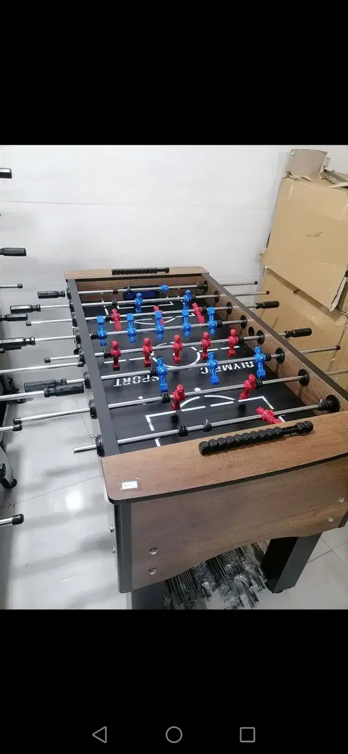 فوتبال دستی درحد|ورزش‌های توپی|سنگدوین, |دیوار