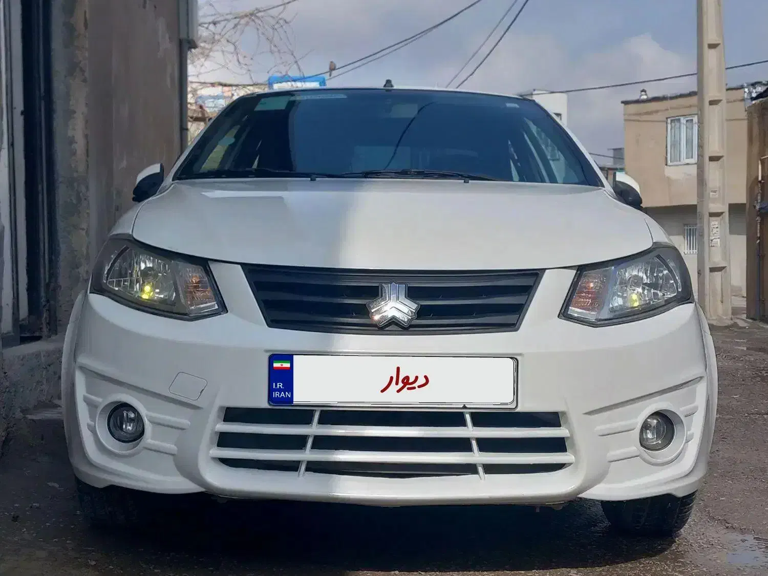 ساینا ساده مدل ۱۴۰۰|خودرو سواری و وانت|کرمانشاه, |دیوار