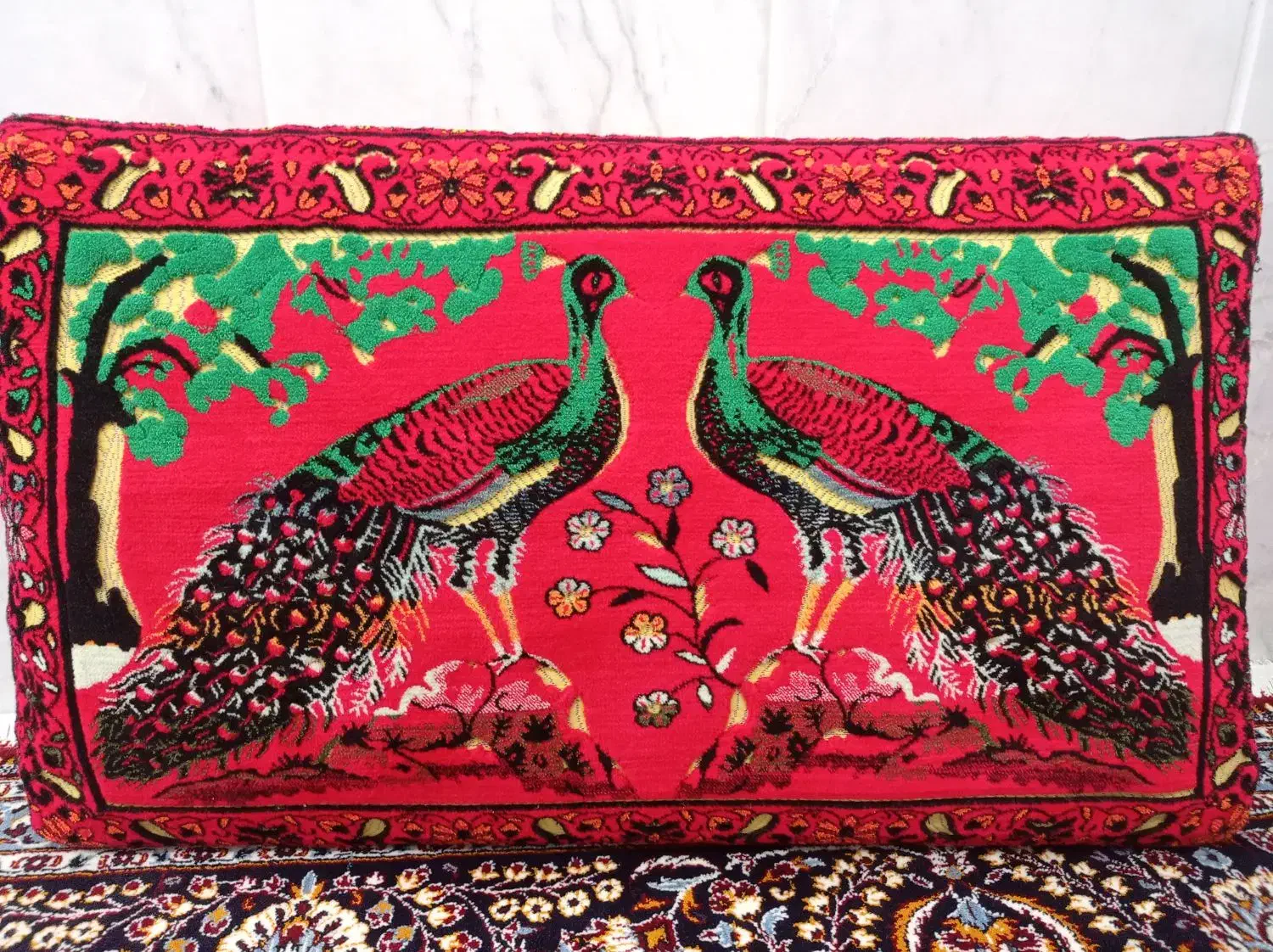 پشتی|پشتی|جهرم, |دیوار