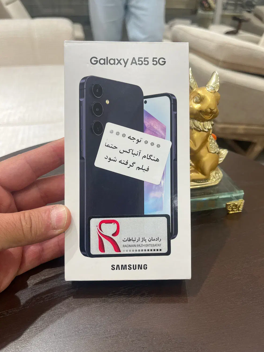 گوشی سامسونگa55..256|موبایل|تهران, یافت‌آباد|دیوار