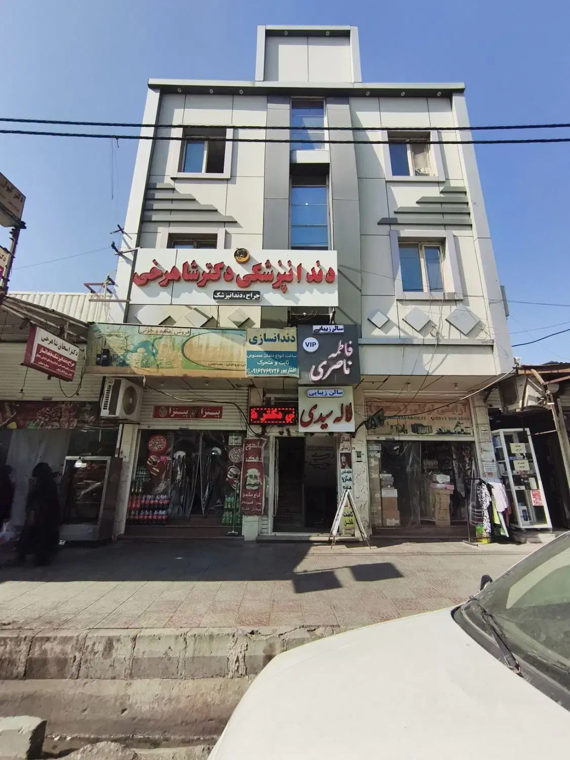 اجاره آپارتمان چهارراه فرمانداری خیابان شهیدرجایی|اجارهٔ آپارتمان|جیرفت, |دیوار