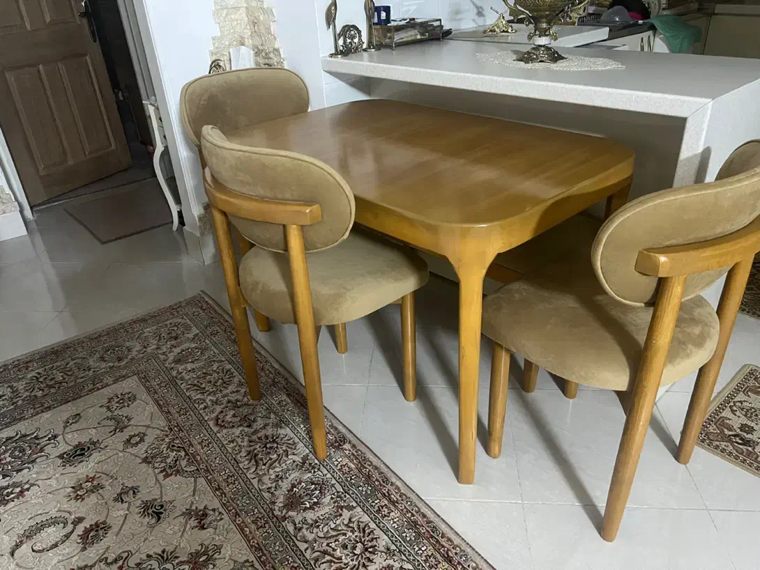 میزناهارخوری|میز و صندلی غذاخوری|قم, بنیاد|دیوار