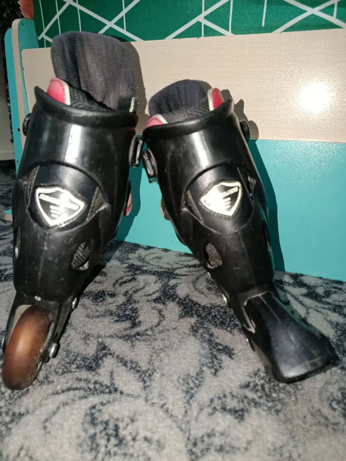 کفش اسکیت ایتالیایی|دوچرخه، اسکیت، اسکوتر|ملارد, |دیوار