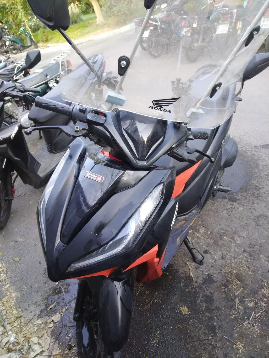 مزایده موتور طرح کلیک 1402 کم کارکرد|موتورسیکلت|تهران, فاطمی|دیوار