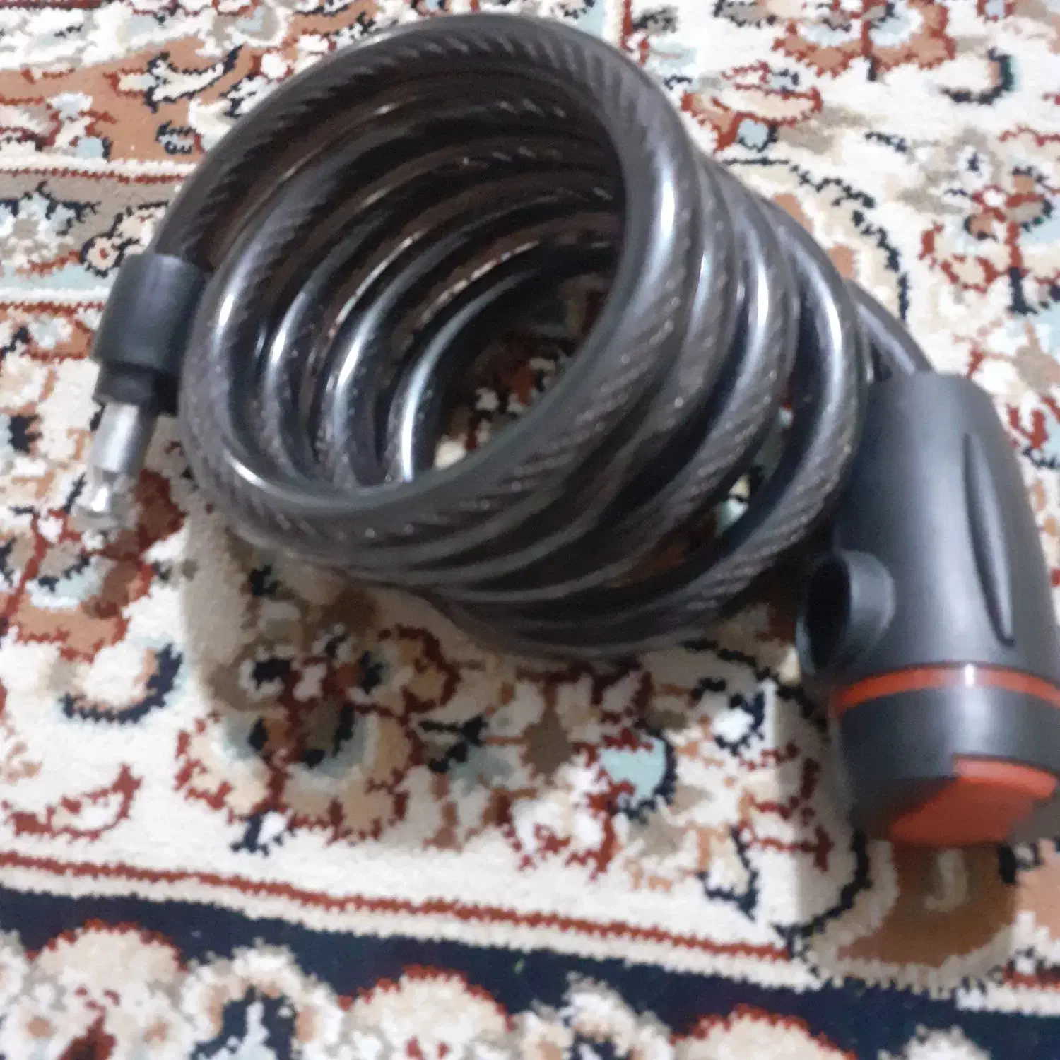 قفل کابلی دوچرخه نو|دوچرخه، اسکیت، اسکوتر|قرچک, مجتمع مسکونی طبیعت|دیوار