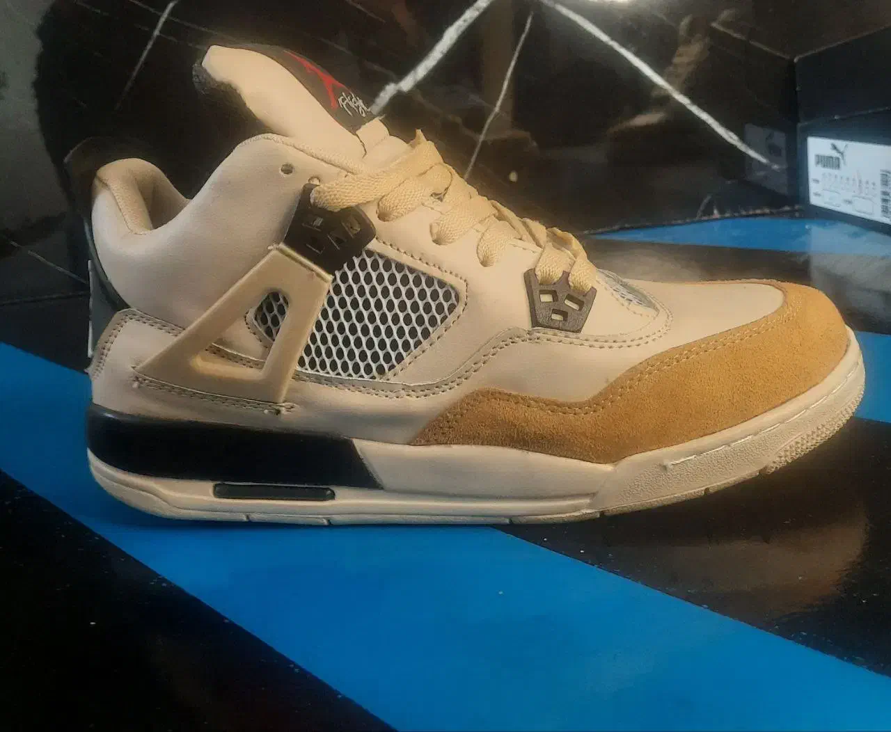 کفش .کتونی جردن فور اسپرت|کیف، کفش، کمربند|قائم‌شهر, |دیوار