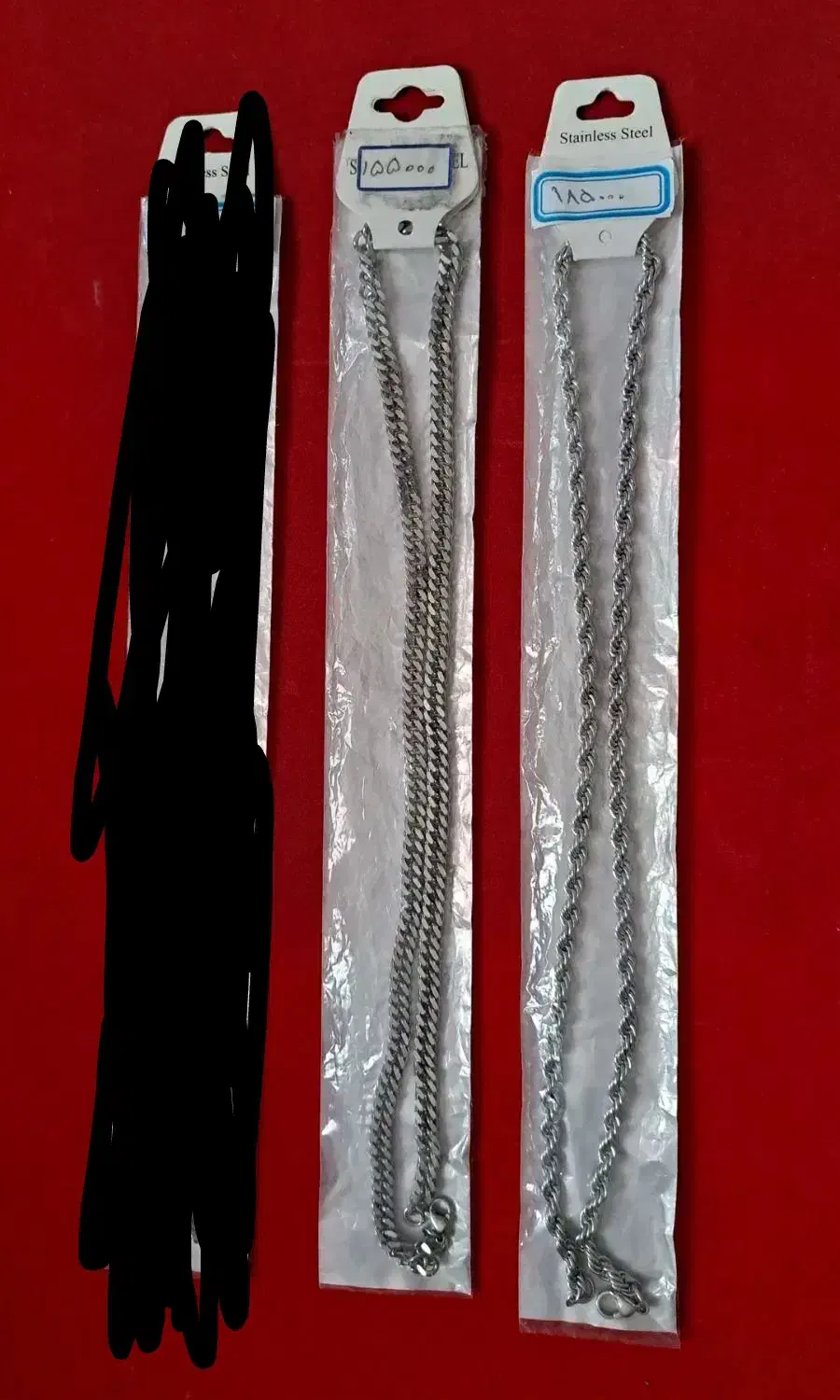 دستبند و گردنبند استیل|بدلیجات|تهران, والفجر (افسریه)|دیوار