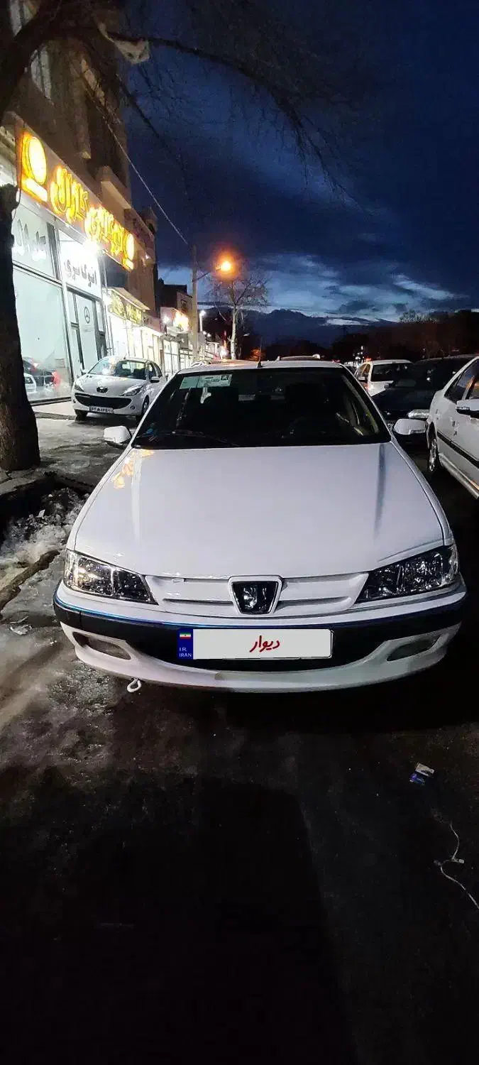 پژو پارس سال مدل ۱۴۰۱|خودرو سواری و وانت|اردبیل, |دیوار