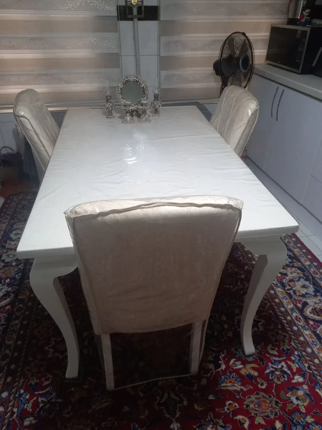 میز ناهار خوری ۶ نفره|میز و صندلی غذاخوری|تهران, ائمه اطهار|دیوار