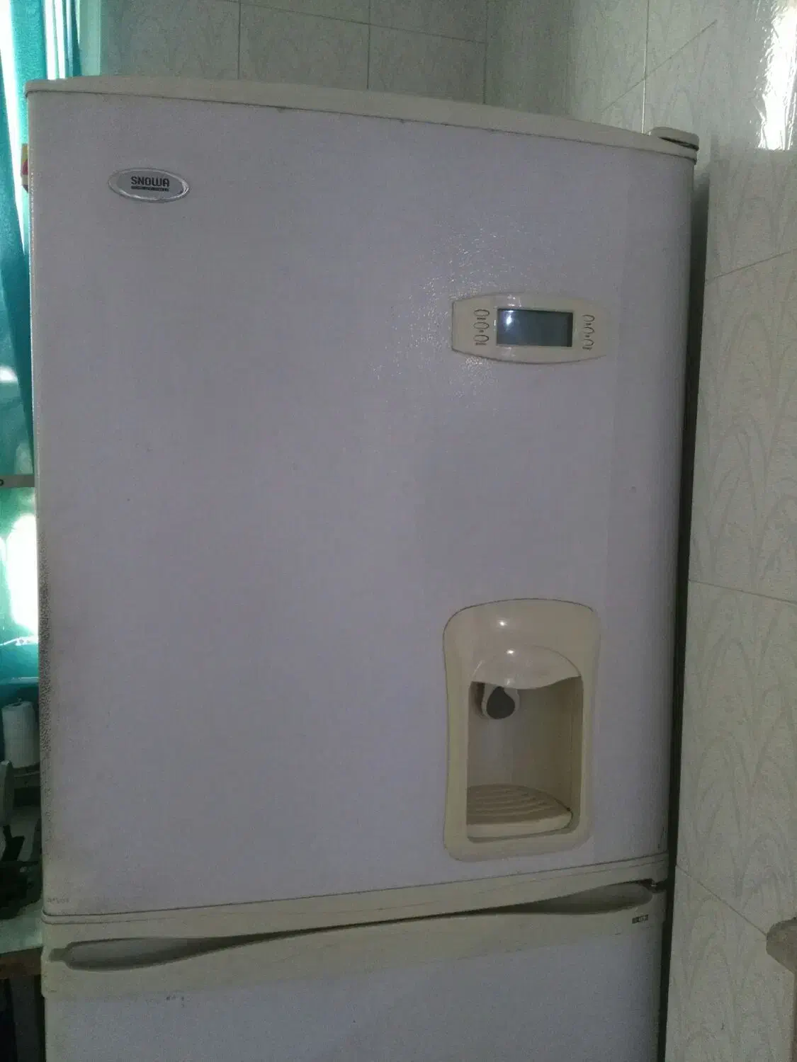 یخچال فریزر|یخچال و فریزر|قم, دروازه چوبی|دیوار