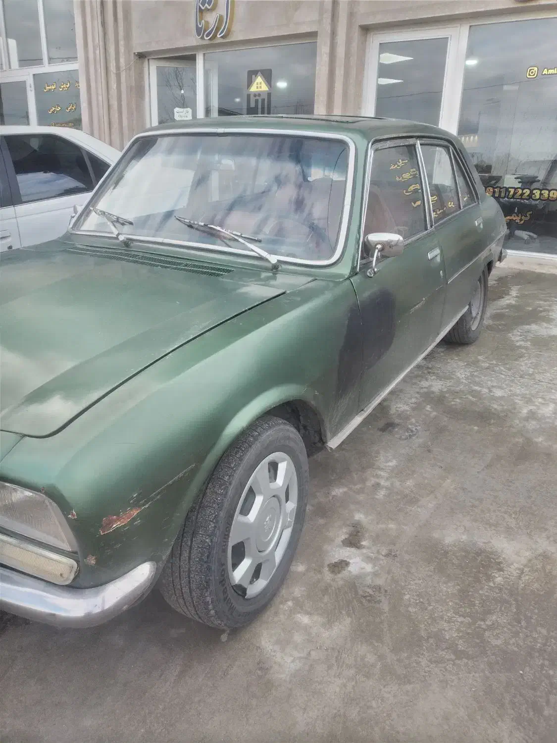 پژو۵۰۴|خودرو سواری و وانت|تهران, خزانه|دیوار