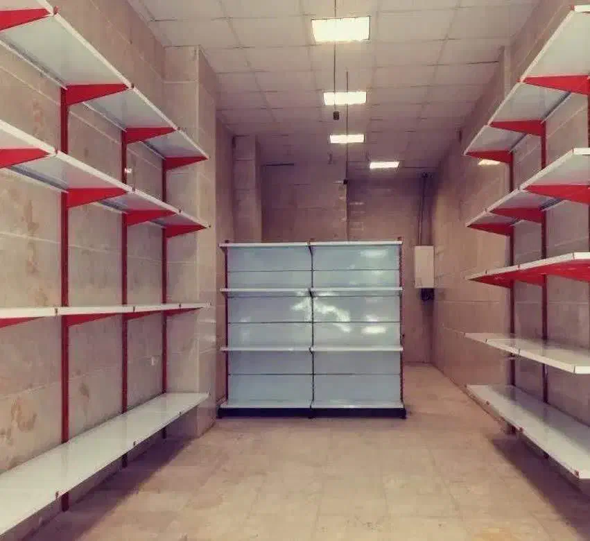 قفسه سبک|فروشگاه و مغازه|اشتهارد, |دیوار