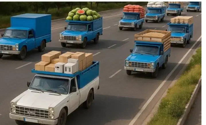 حمل اثاثیه منزل و مبلمان واداری و اعزام نیرو|خدمات حمل و نقل|مشهد, شهرک امام هادی (شهرک غرب)|دیوار