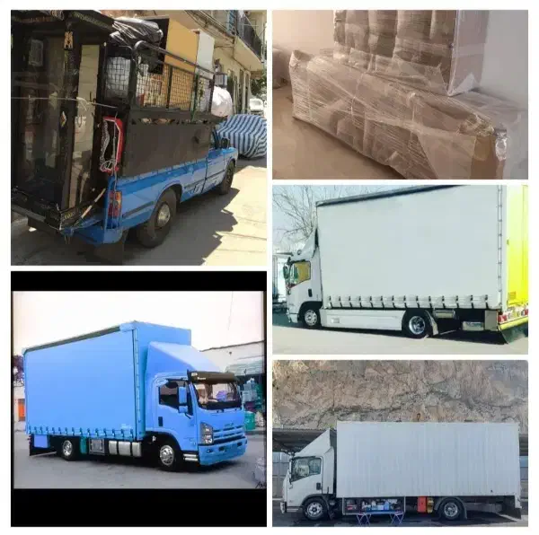 تلاش بار بری حمل ونقل مجیدیه شاهد ابوطالب فرامرز|خدمات حمل و نقل|مشهد, الهیه|دیوار