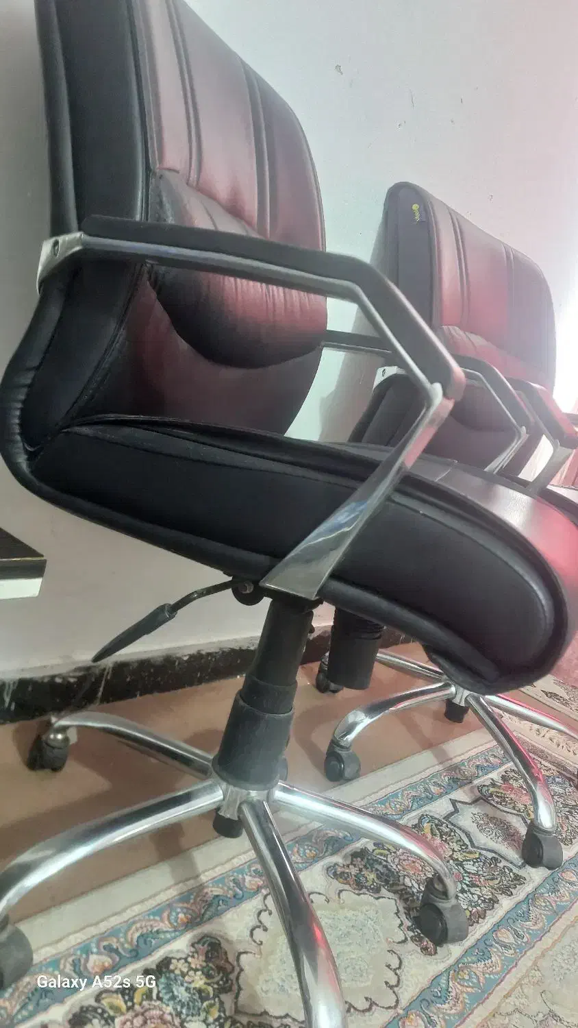 میزمدیریت و صندلی چرخ دار|مبلمان اداری|چابهار, |دیوار