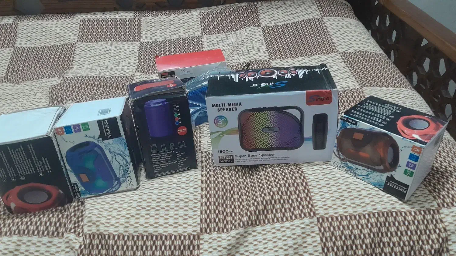 اسپیکر پرتابل بهترین قیمت|پخشکننده همراه|نیشابور, پاستور|دیوار