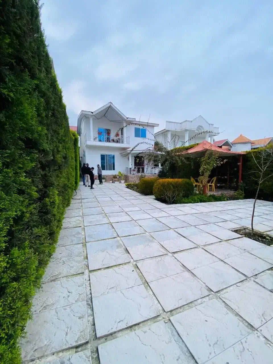 ویلا دوبلکس نما سفیدشهرکی خوش نشین سنداماده|فروش خانه و ویلا|تهران, حکیمیه|دیوار