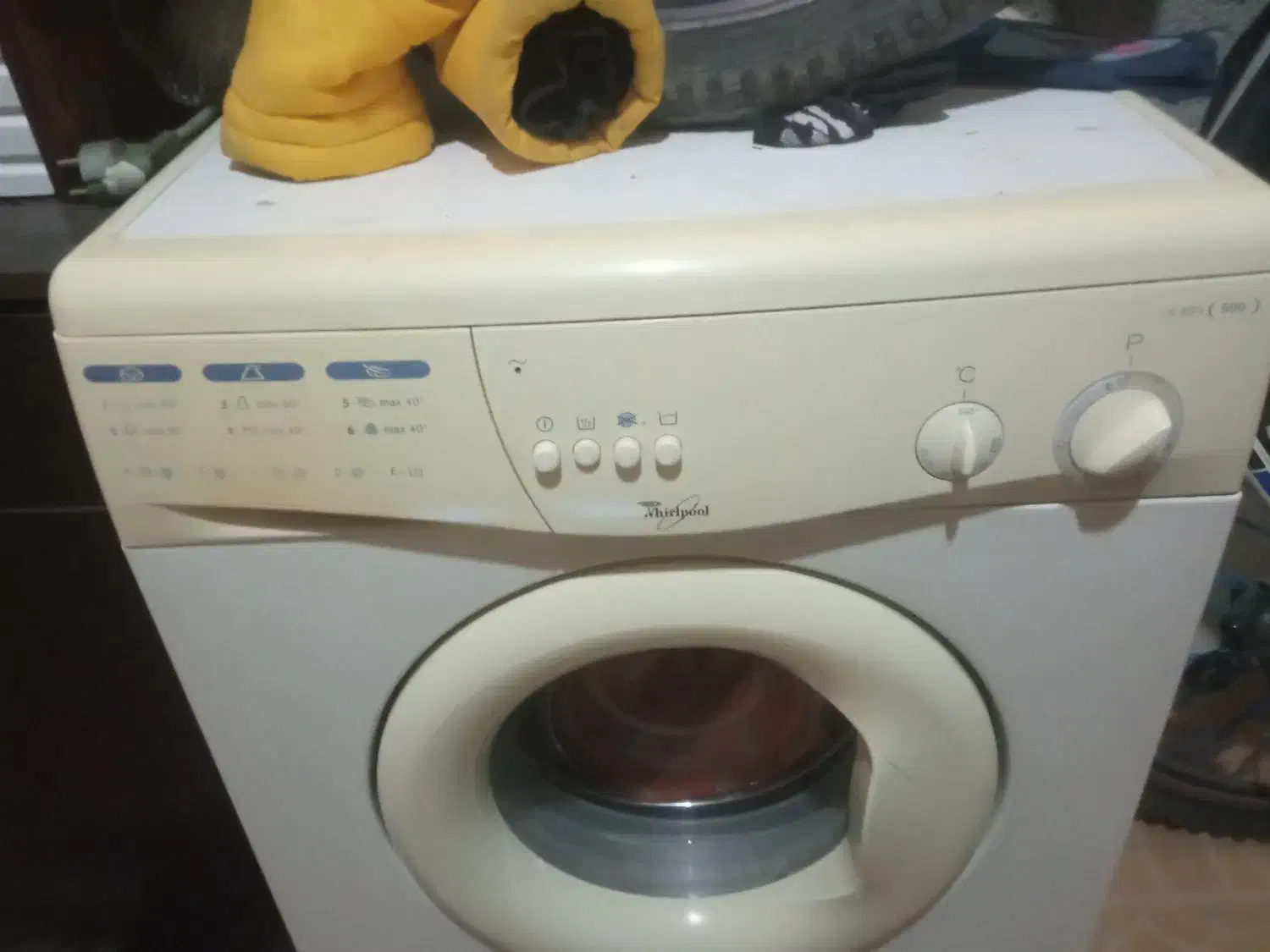 لباسشویی ۷ کیلویی|ماشین لباسشویی و خشک‌کن لباس|نقده, |دیوار