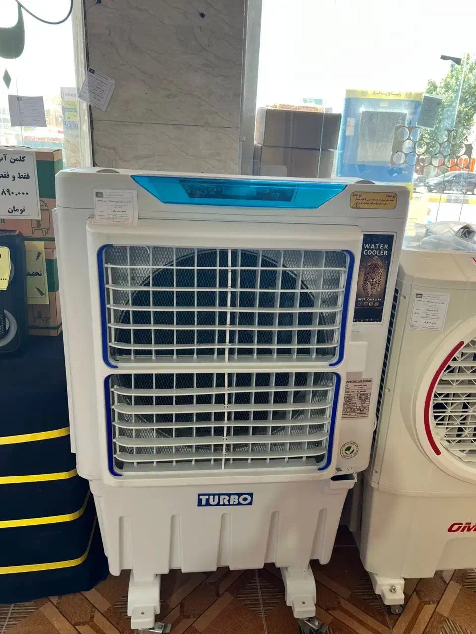 کولر توربو 36هزاربزرگ تنظیم جهت قیمت مناسب|کولر گازی و فنکوئل|یاسوج, |دیوار