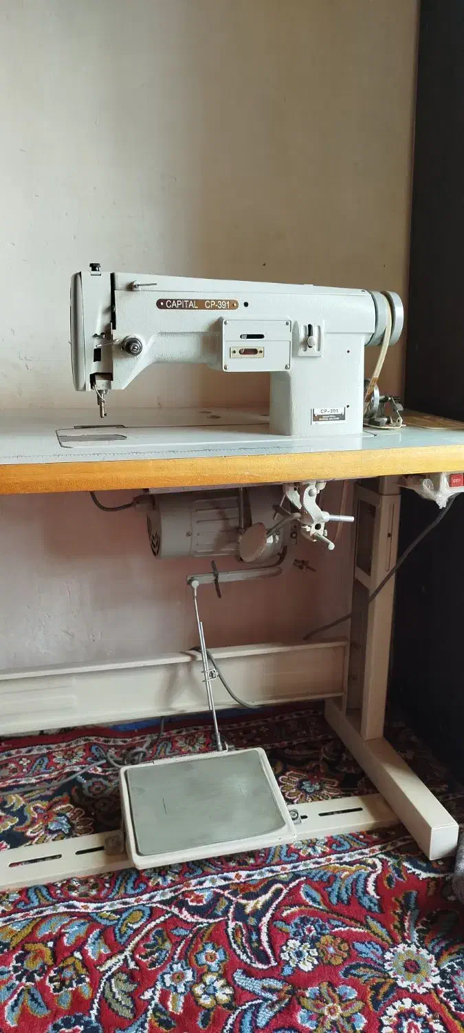 فروش چرخ خیاطی|لوازم خیاطی و بافتنی|شیروان (خراسان), |دیوار