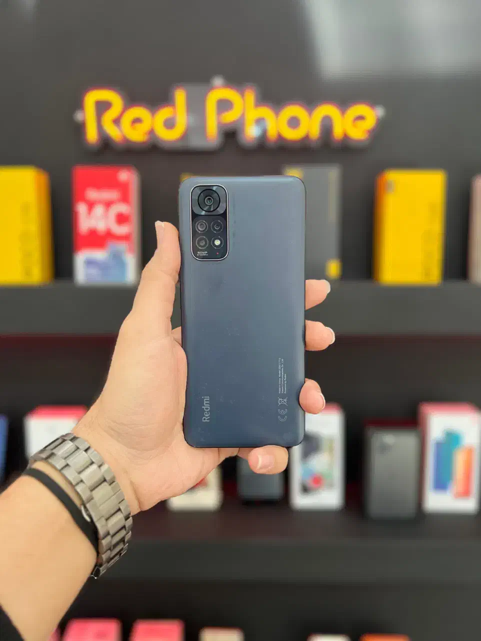 شیائومی Note 11 حافظه ۱۲۸ گیگ رام ۶ سلامت کامل|موبایل|رشت, سلیمانداراب|دیوار