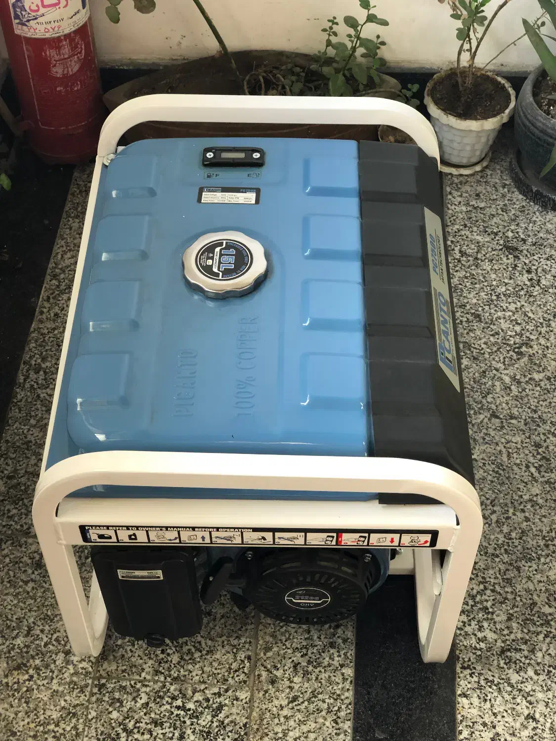 متور برق در حد صفر ۳/۵ کیلو وات|ماشینآلات صنعتی|آمل, |دیوار