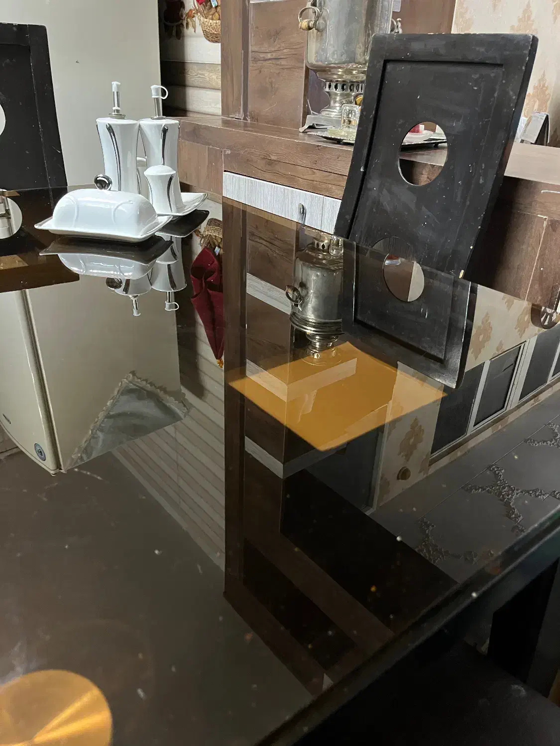 میز ناهار خوری چوبی چهارنفره|میز و صندلی غذاخوری|قوچان, |دیوار