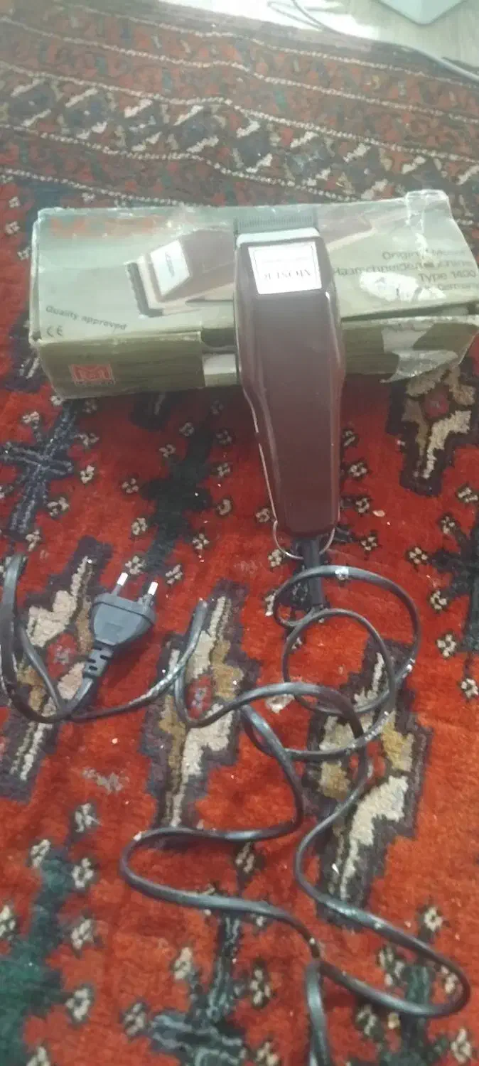 ماشین اصلاح موزور|آرایشی، بهداشتی، درمانی|تربت جام, شیخ احمد جامی|دیوار