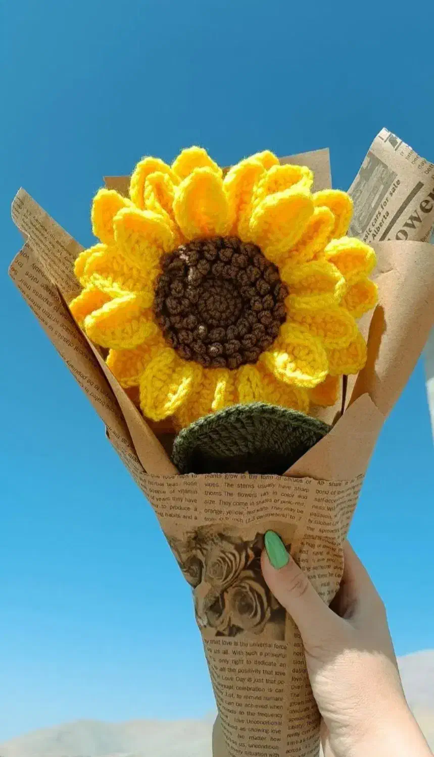 گل بافتنی|گل مصنوعی|ارومیه, |دیوار