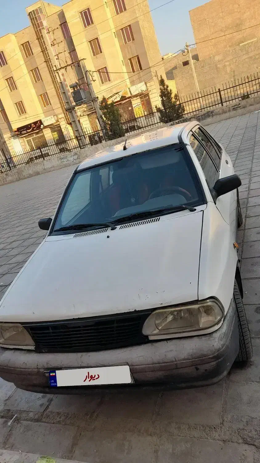 پراید دوگانه شرکتی ۹۳|خودرو سواری و وانت|پیشوا, |دیوار