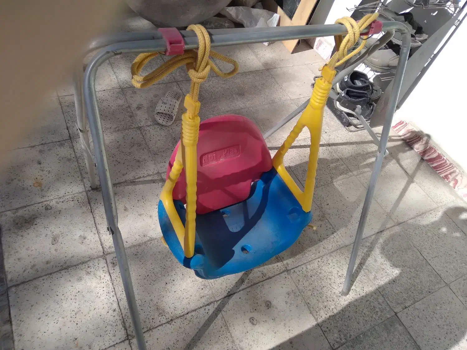 تاب کودک|اسباب و اثاث بچه|هشتگرد, هشتگرد قدیم|دیوار