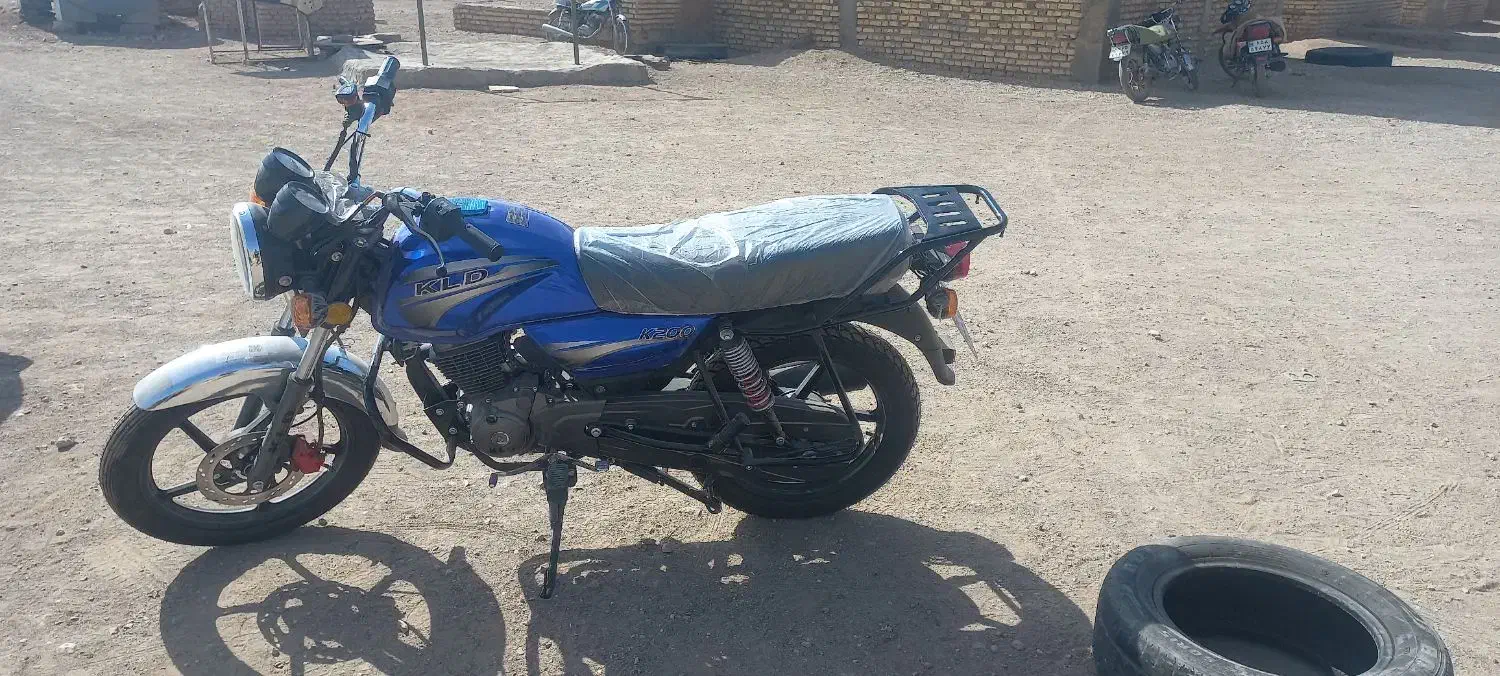 کی ال دی کبیر خشک مدل 1403|موتورسیکلت|سبزوار, قصبه غربی|دیوار