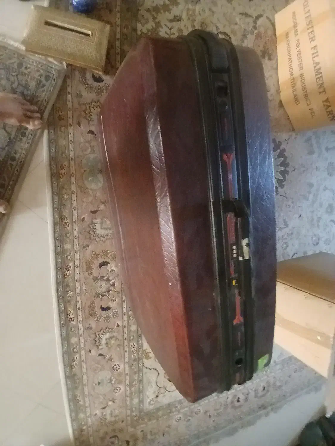 سجاده حصیر بامبو مالزی نماز وچمدان مسافرتی|صنایع دستی و سایر لوازم تزئینی|تهران, گلاب دره|دیوار