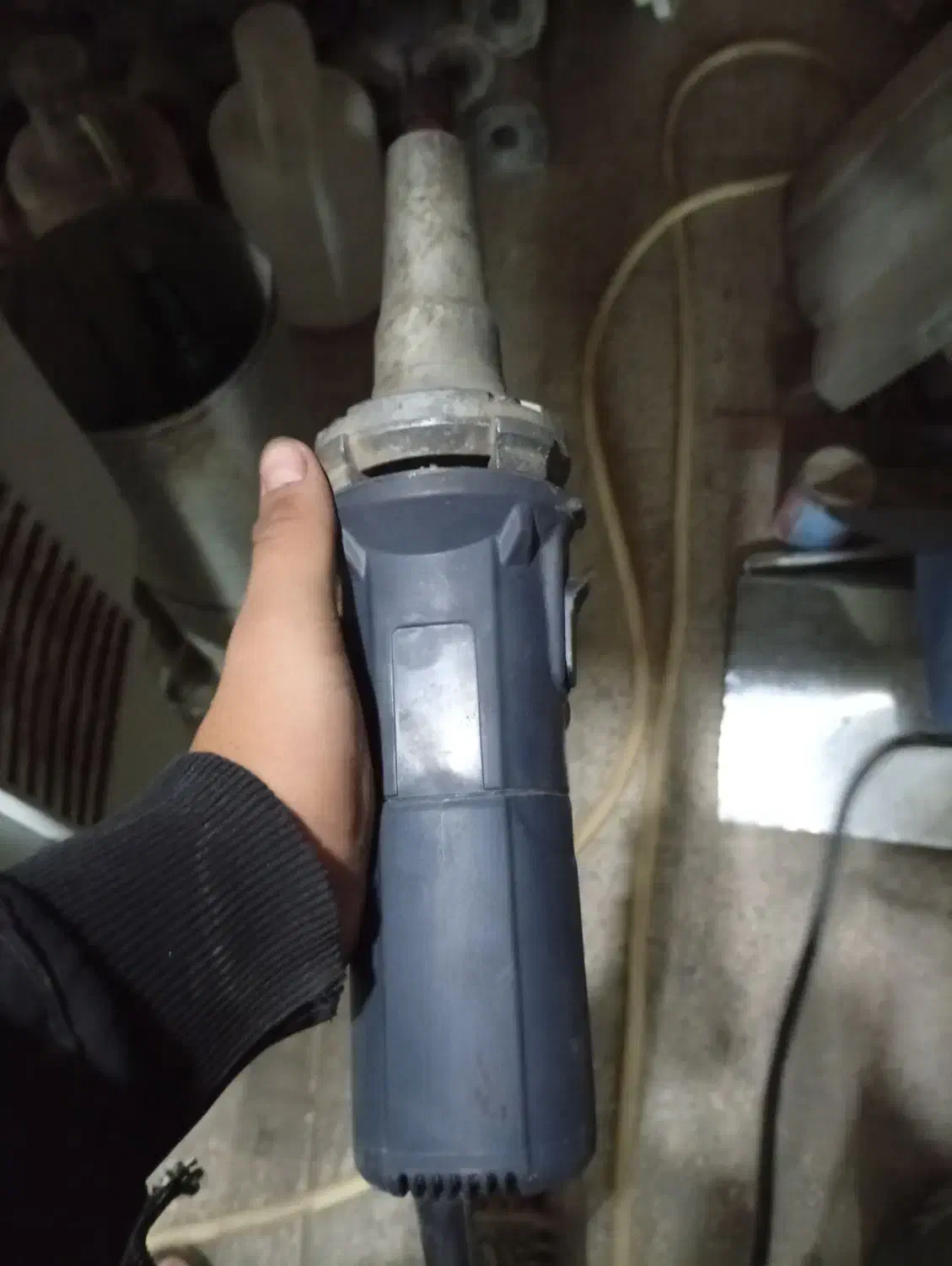 فرز انگشتی سنگ انگشتی گلو بلند توسن|ماشینآلات صنعتی|بهارستان, |دیوار