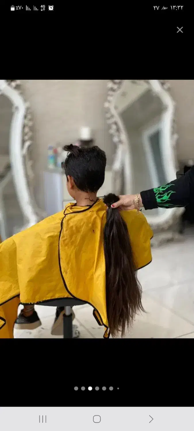 مو ابریشمی|آرایشی، بهداشتی، درمانی|خرم‌آباد, |دیوار