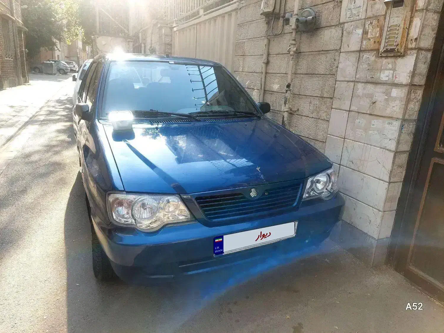 پراید ۱۱۱ مدل ۹۲ کم کار|خودرو سواری و وانت|تهران, امیر بهادر|دیوار