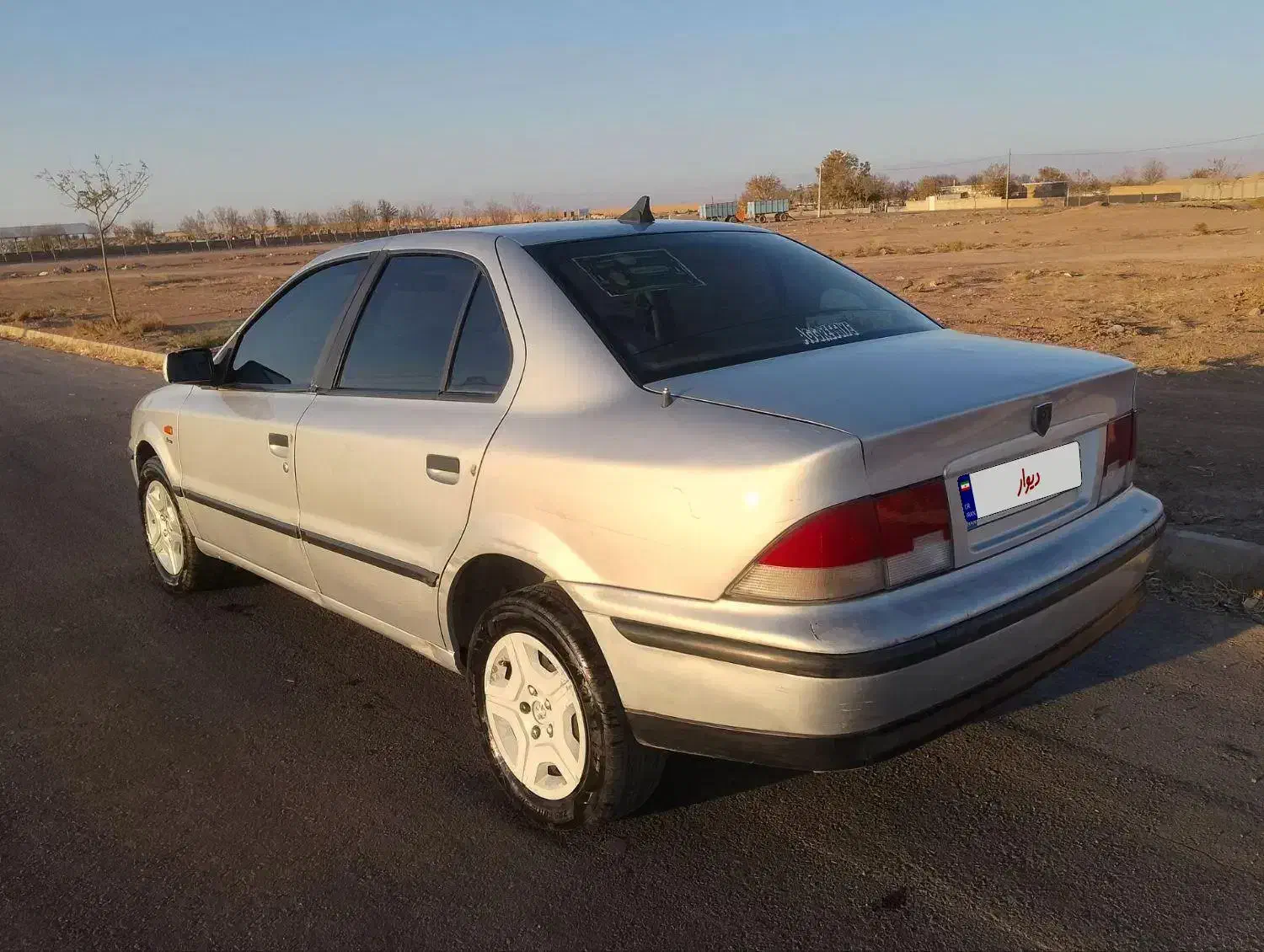 فروش سمند مدل 87|خودرو سواری و وانت|تربت جام, میان جام|دیوار