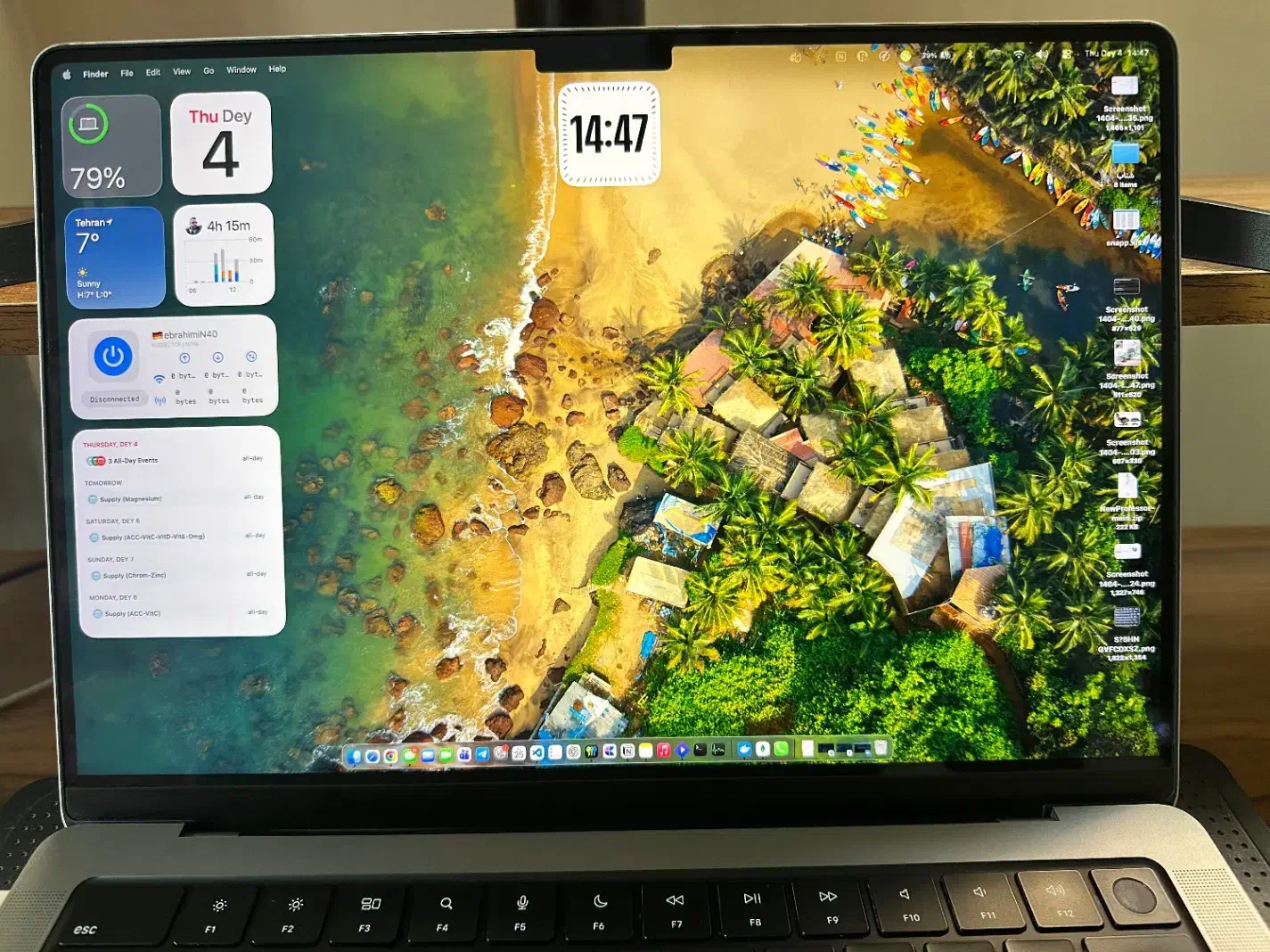 مک بوک Macbook M1 PRO|رایانه همراه|تهران, زعفرانیه|دیوار