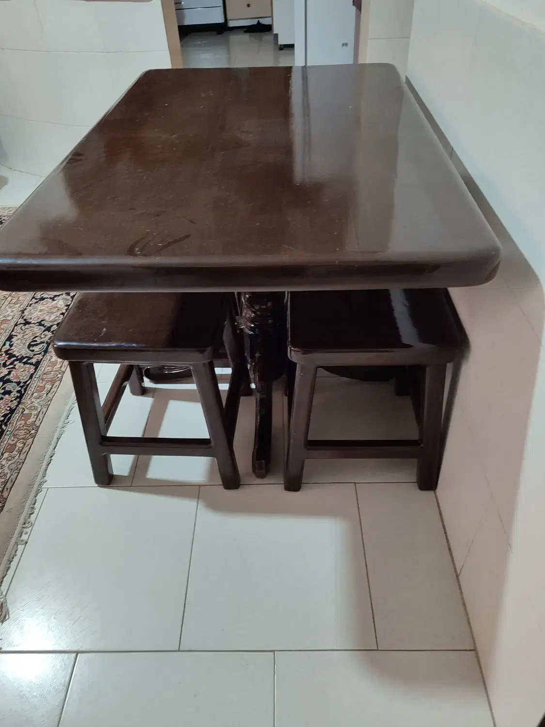 فروش میزو صندلی غذاخوری|میز و صندلی غذاخوری|آباده, |دیوار