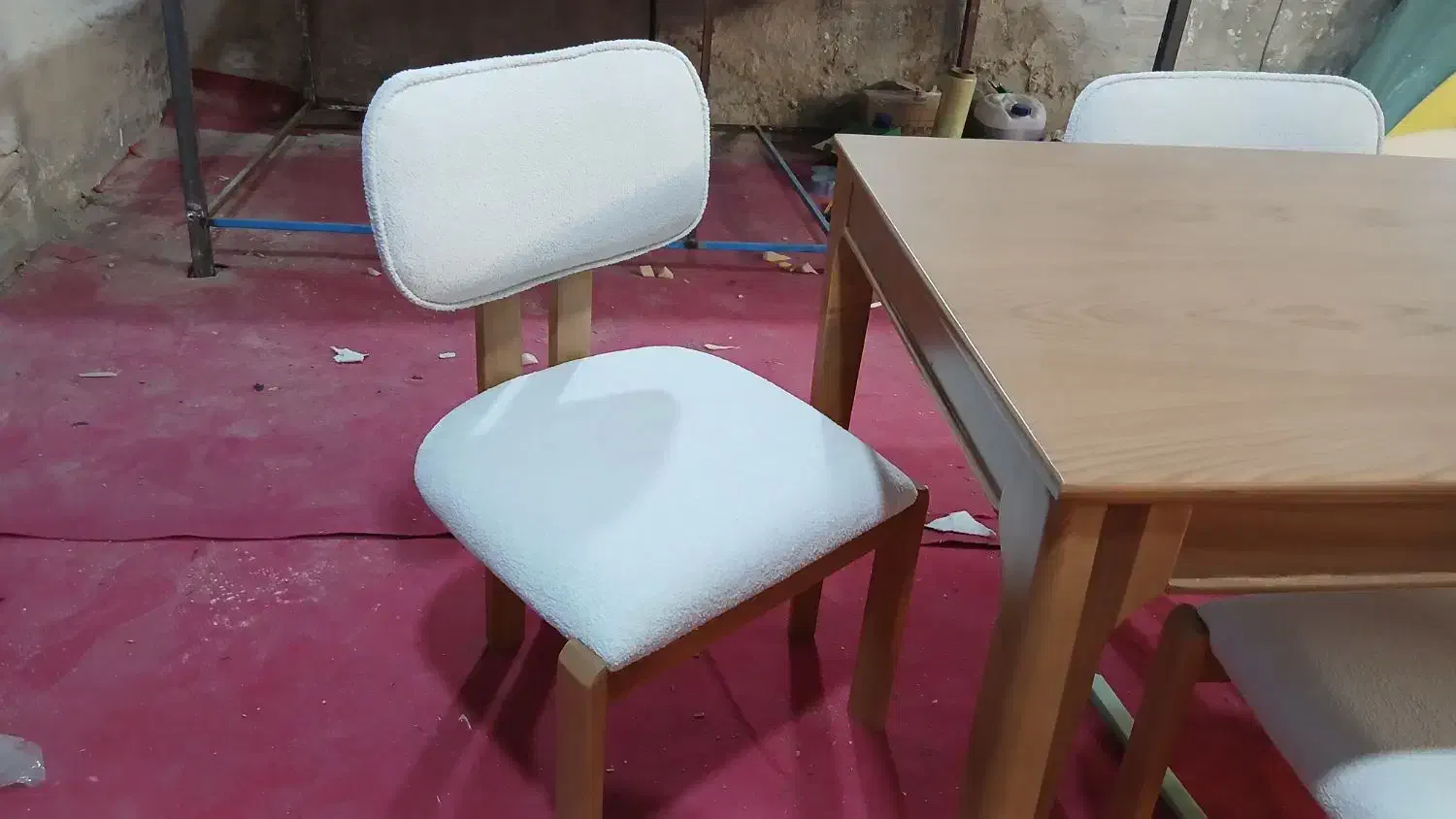 میز و صندلی غذاخوری راش دستساز|میز و صندلی غذاخوری|چهاردانگه (تهران), |دیوار